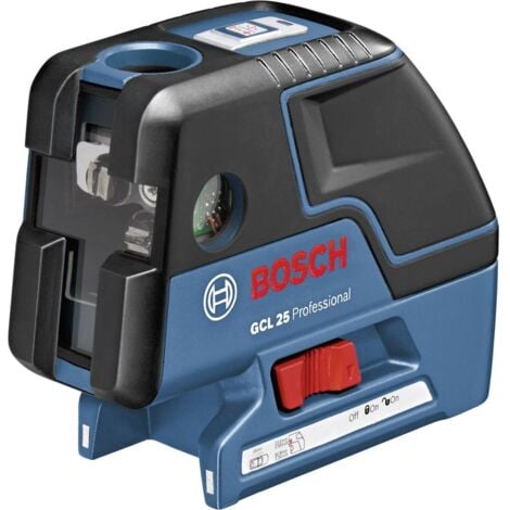 Laser à points Bosch Professional GCL 25 0601066B00 autonivelant 1 pc(s)