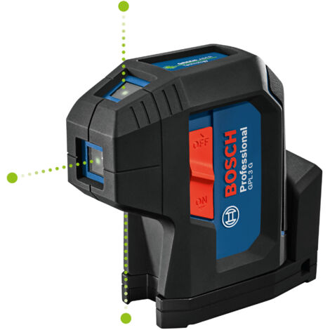 Laser a punto GPL 3 G