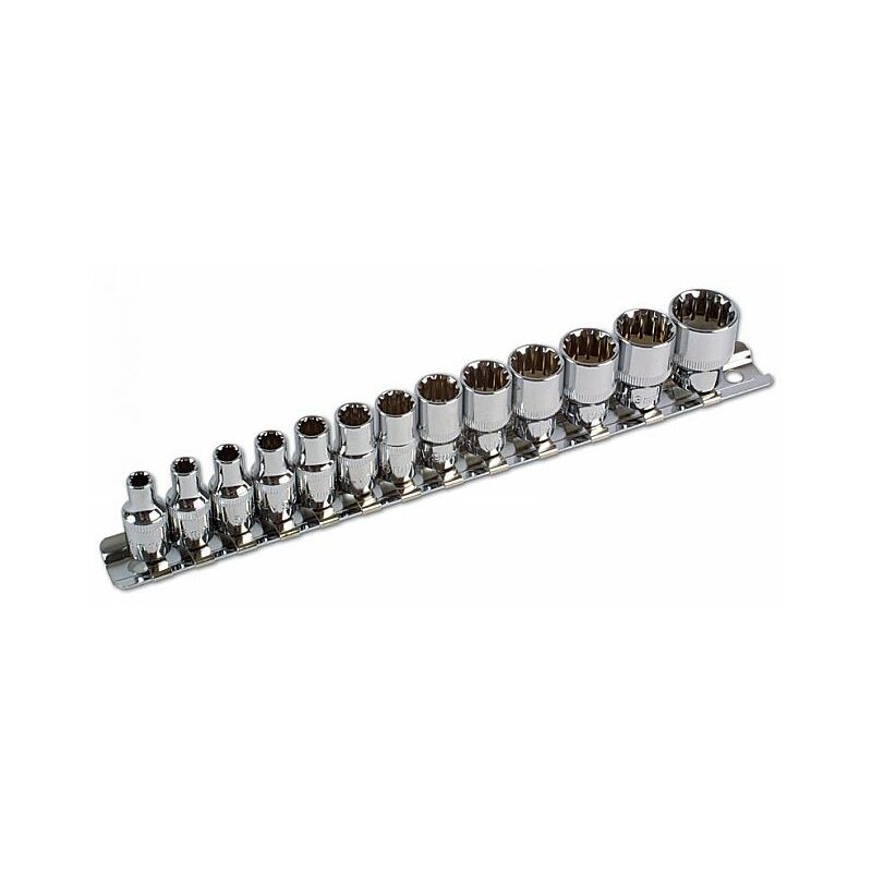 Laser Tools Metric Alldrive Socket Set 1/4