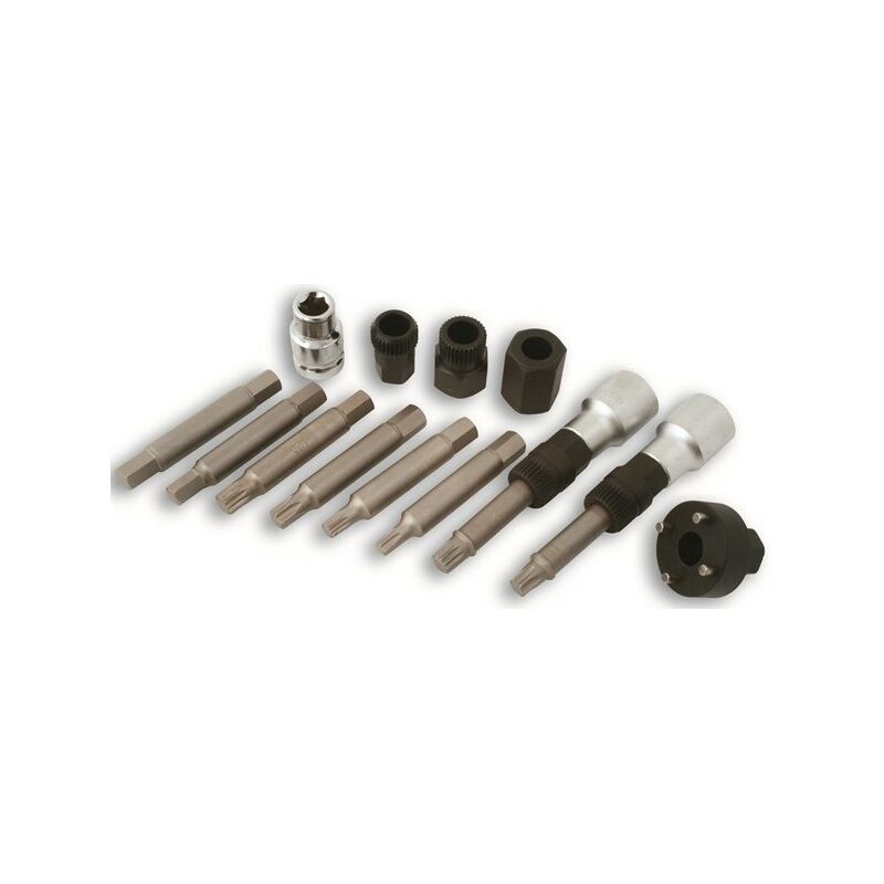 Alternator Tool Kit - 13 Piece - 4213 - Laser