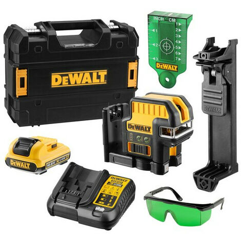 Láser Autonivelante líneas verde DCE0822D1G Dewalt