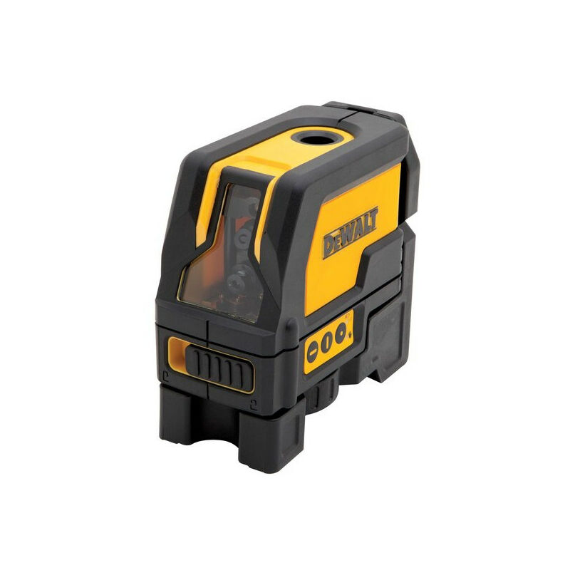 

DeWalt - Nivel láser de línea cruzada + rayo de plomada 50m - DW0822