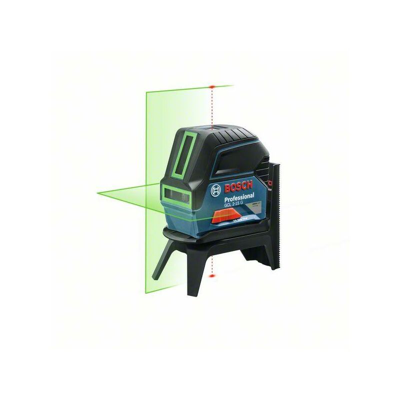 Bosch Laser lignes GCL 2-15 G avec verts Laser lignes