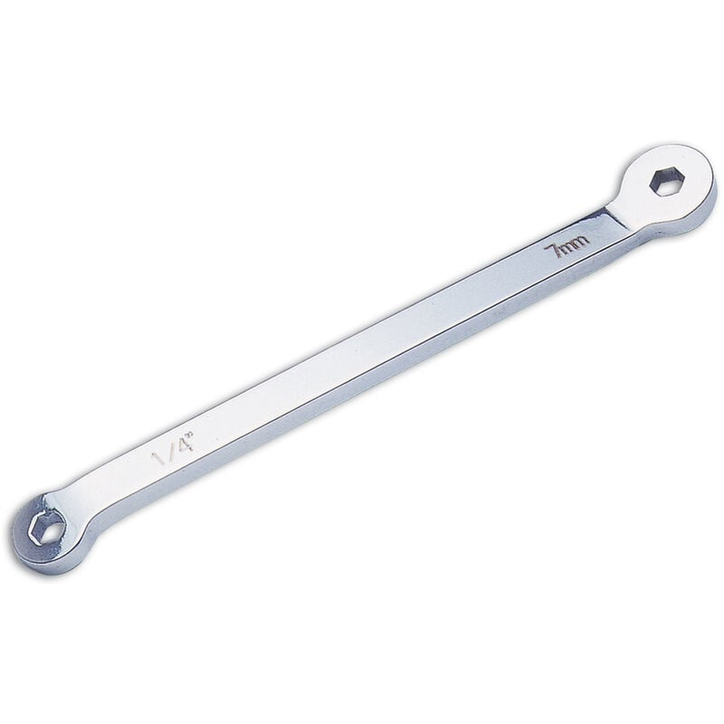 Laser - Tools Brake Spanner 1/4 x 7mm Hex 2602