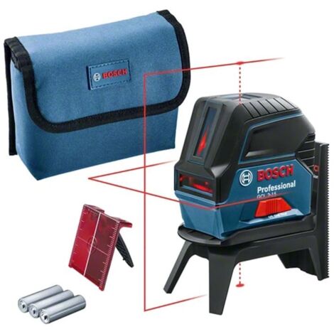 Láser combinado BOSCH 0601066E00 gcl 2-15