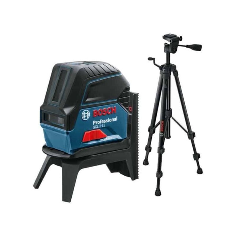 Laser ligne point 15m GCL2-15 + trépied BT150 - 06159940FV - Bosch