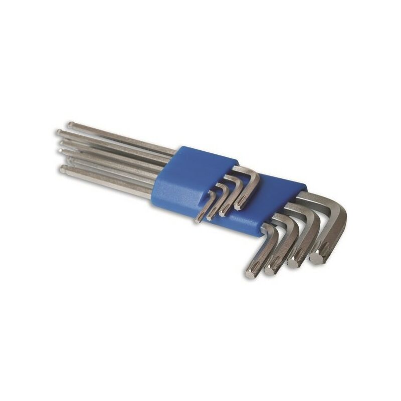 Combined Star/Ball Hex Key - 4180 - Laser