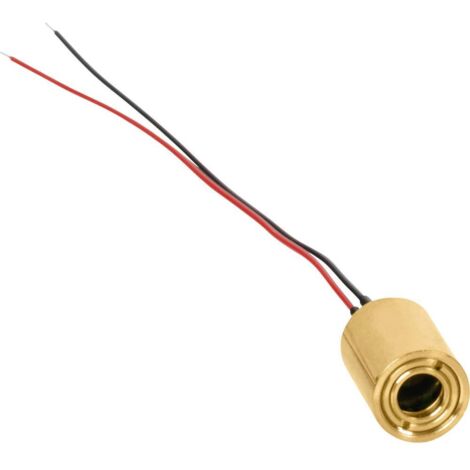 LASER COMPONENTS MODULE LASER POINT ROUGE 1 MW LC-LMD-650-05-01-A-C 3011433