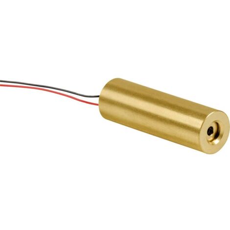 LASER COMPONENTS MODULE LASER POINT VERT 1 MW LC-LMD-525-120-01-A 3019916