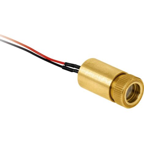 Laser Components Modulo laser linea Rosso 3 mW LC-LMP-635-283-03-A