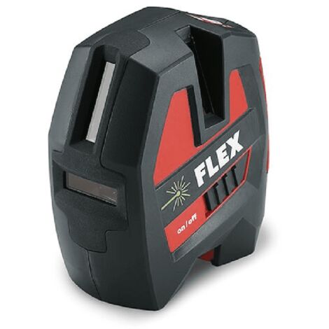 Laser croisé autonivelant FLEX ALC 3 1 G, vert