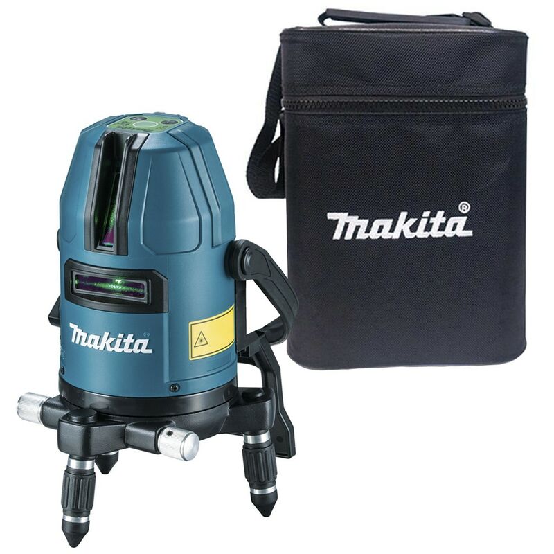 Niveau Laser multi-ligne Makita SK10GDZ (Machine seule)