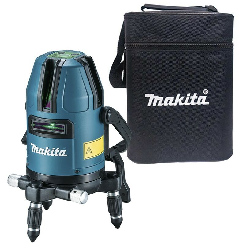 Makita - Niveau Laser multi-ligne SK20GDZ (Machine seule)