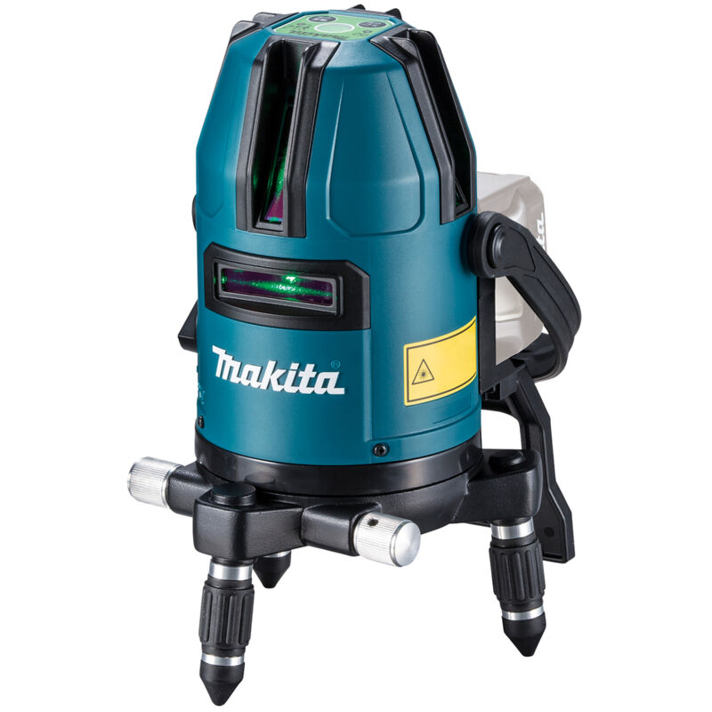 Laser multilignes sans fil Makita SK40GDZ 12V max, 10 m sans batterie ni chargeur