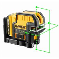 Laser croix + 5 Points XR 10.8V 2Ah Li-Ion DEWALT faisceau vert - DCE0825D1G