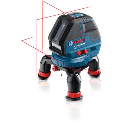 Bosch GLL 3-50 Laser croix + support universel (BM 1) dans L-Boxx