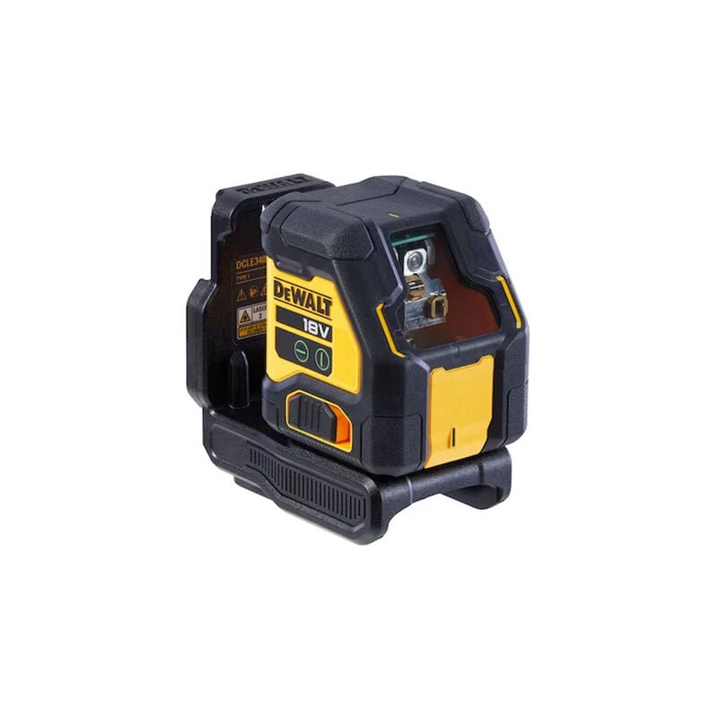 Laser Croix Compact XR 18V - Faisceaux verts – DEWALT - DCLE34021N-XJ