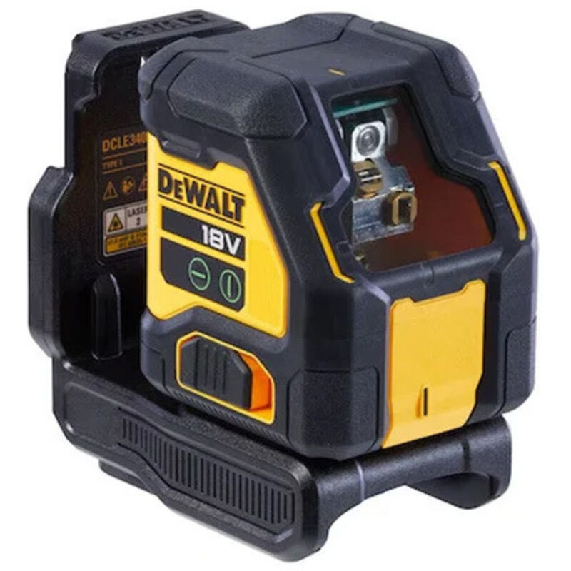 Laser Croix Compact XR 18V Faisceaux verts STANLEY DECKER DEWALT DCLE34021N XJ - vue 4