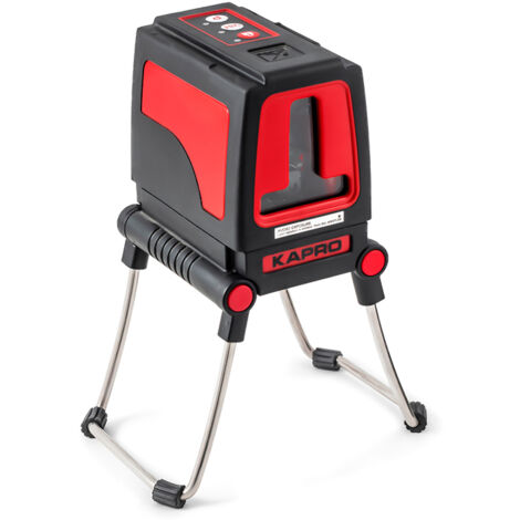 Laser croix rouge KAPRO avec pieds réglables modèle 872 - 58720
