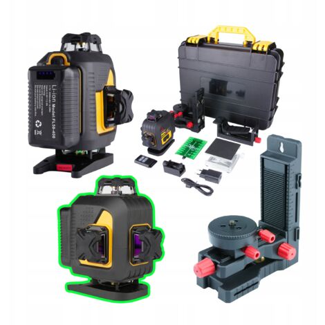 Laser de construction autonivelant Cross 4D 4x360 IP54