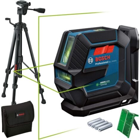 Láser de línea GLL 2-15 G + soporte BT150 BOSCH - 0601063W01