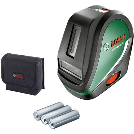 Láser de línea Universal Nivel 3 Basic BOSCH - 0603663900