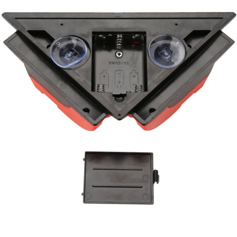 Laser de Projection Laser à 90° Vertical et Horizontal - Outil d'Alignement Laser Rouge pour Sols, Carrelage, Parquet et Mur