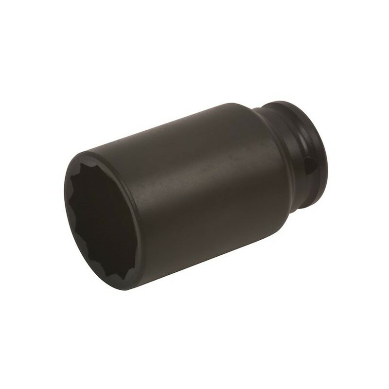 Deep Impact Bi-Hex Socket - 33mm - 1/2in. Drive - 3847 - Laser