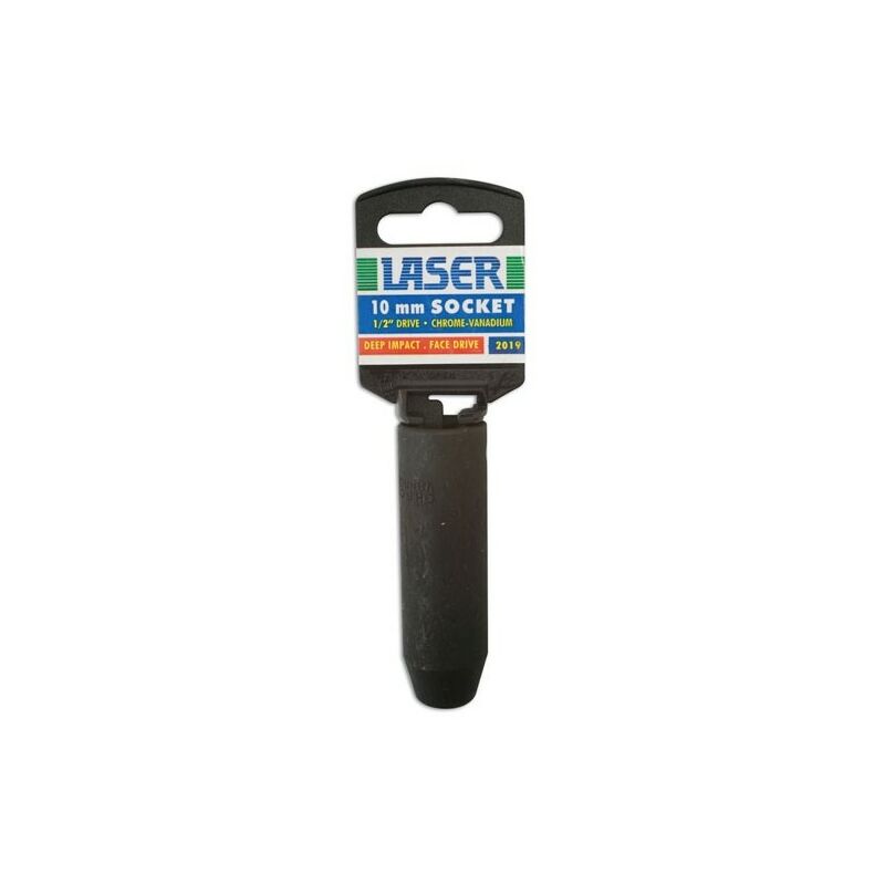 Deep Impact Socket - 10mm - 1/2in. Drive - 2019 - Laser