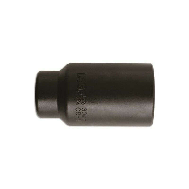 Deep Impact Socket - 30mm - 1/2in. Drive - 0924 - Laser