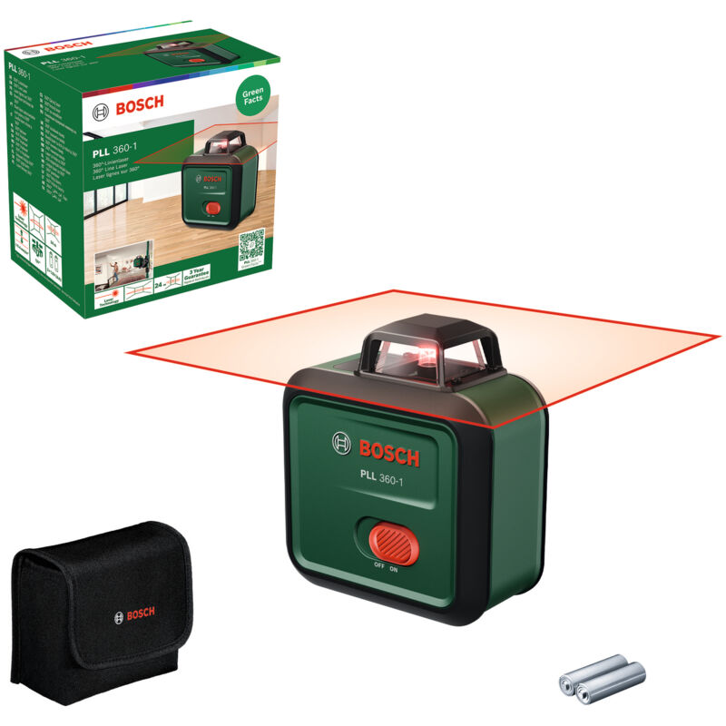 Laser di linea Bosch EASYPlane PLL 360-1