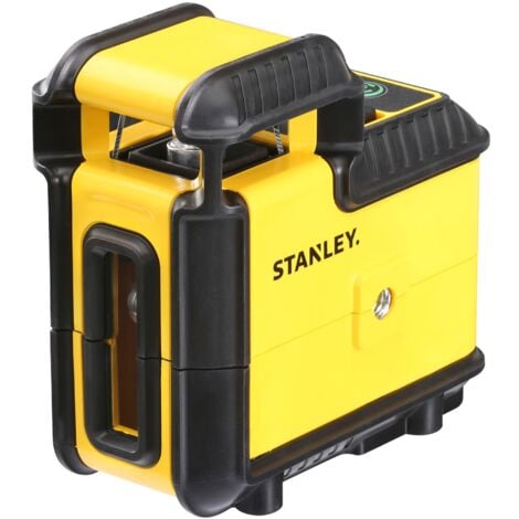 Laser di linea compatto Stanley con diodo verde CROSS360