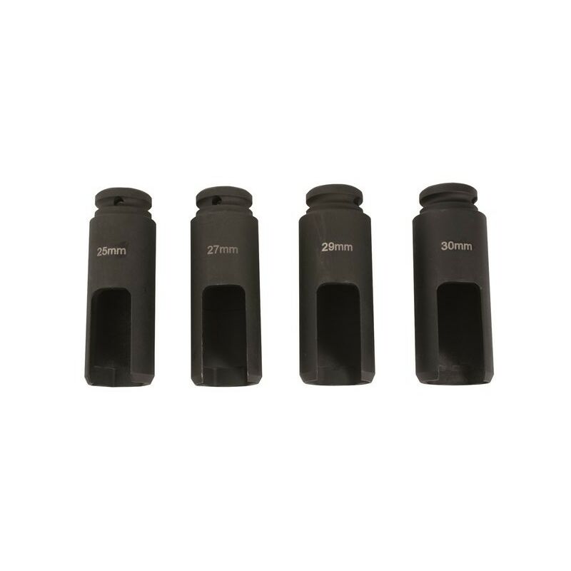 Diesel Injector Nozzle Sockets 1/2in. Drive 4 Piece - 4843 - Laser