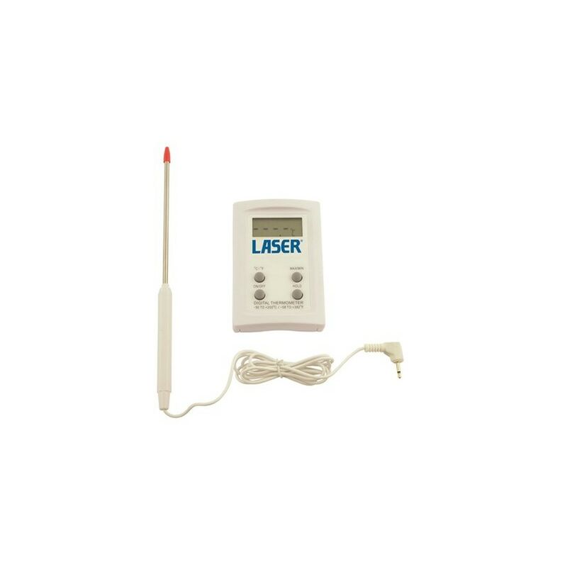 Digital Thermometer - 5573 - Laser