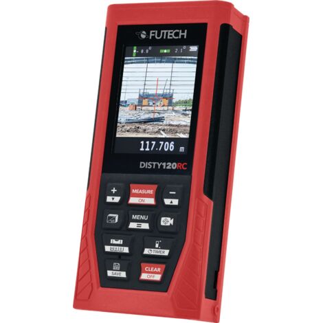Laser distanziometro DISTY 120 RED 0,05 b.120m ± 2mm IP 54