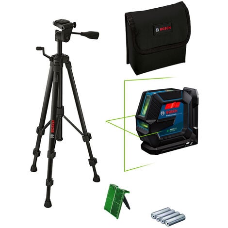 Laser en croix 15m GLL 2-15 G + Support BT150 BOSCH - 0601063W01