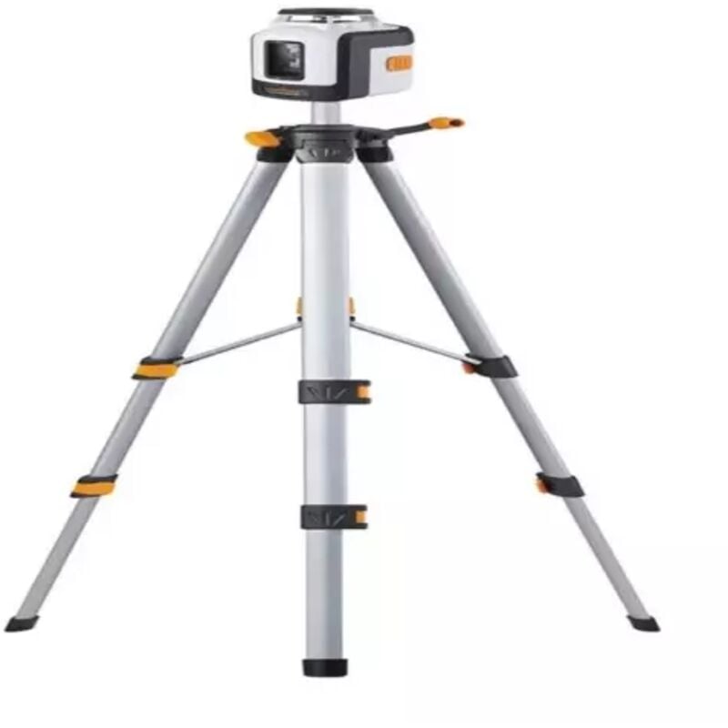 Laserliner - Niveau laser en croix automatique avec trépied + récepteur