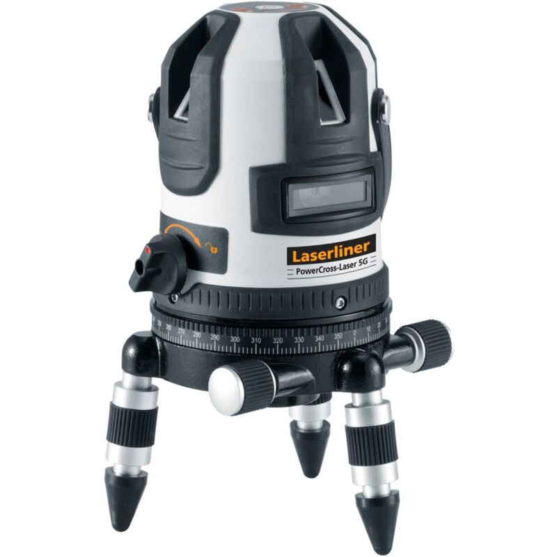 Laser vert à lignes croisées Laserliner 032.060L - PowerCross-Laser 5G dld