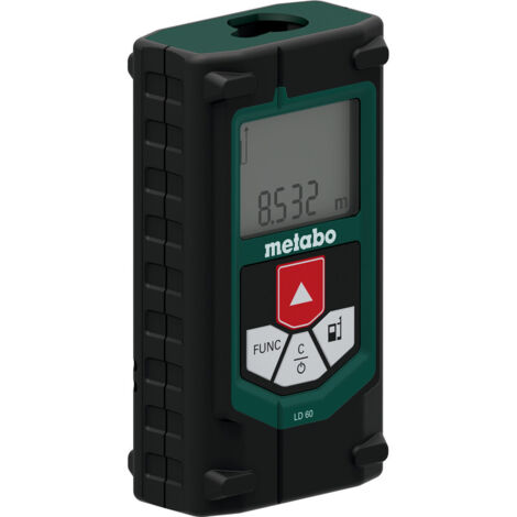 Laser-Entfernungsmesser LD 60 - Messbereich 0,05 - 60 m - IP 40 Metabo