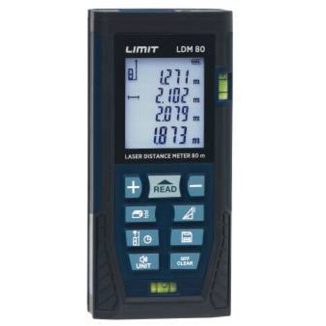 LASER-ENTFERNUNGSMESSER LDM 80M - L-281130203