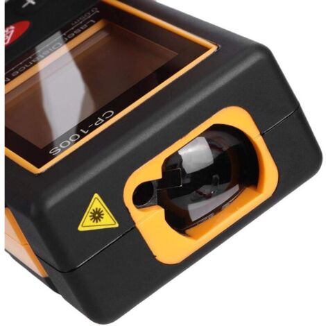 Laser-Entfernungsmesser, wasser- und staubdicht, Infrarot-Entfernungsmesser, Infrarot-Distanzmessung, ABS-Material, für Bauwesen und Industrie