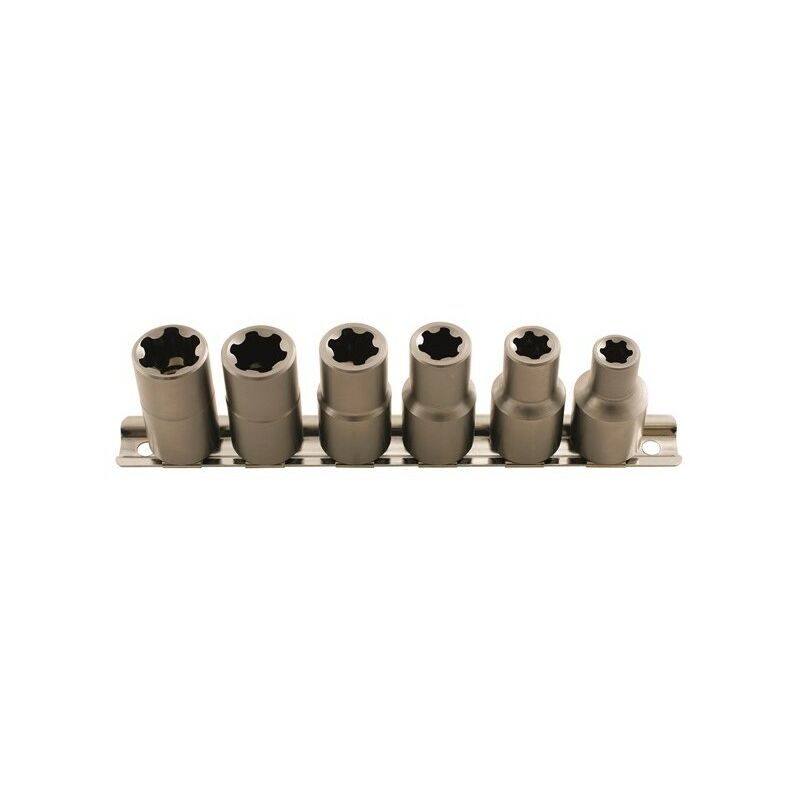 EPL Sockets - 1/2in. Drive - 6 Piece - 5150 - Laser