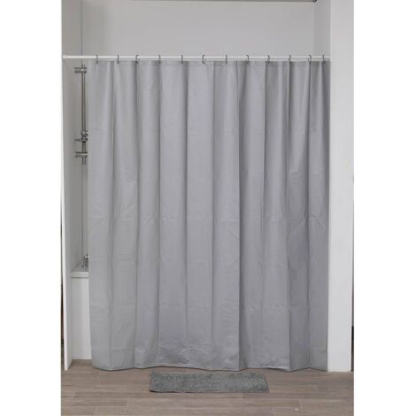 Laser eva duschvorhang 180x200cm - silber - Tendance