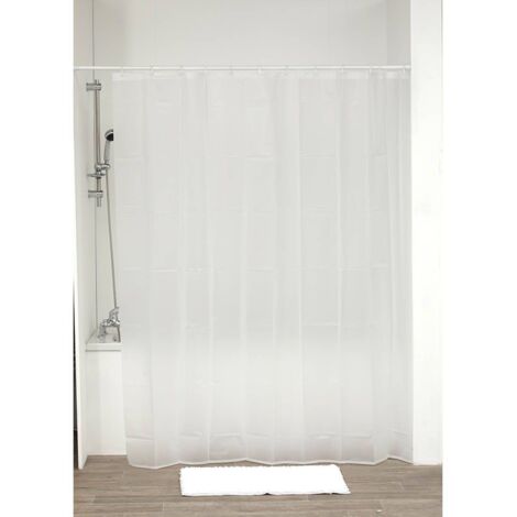 Laser eva duschvorhang 180x200cm - transparent - Tendance