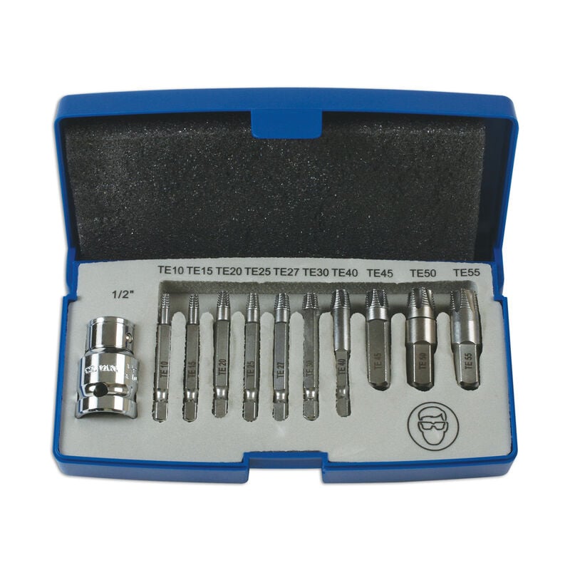 Tools Extractor Set for Torx� Fixings 11pc 6080 - Laser