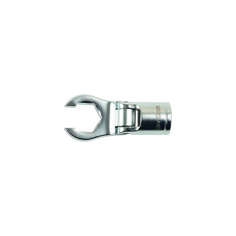 Flexible Crows Foot Wrench - 22mm - 1/2in. Drive - 6925 - Laser
