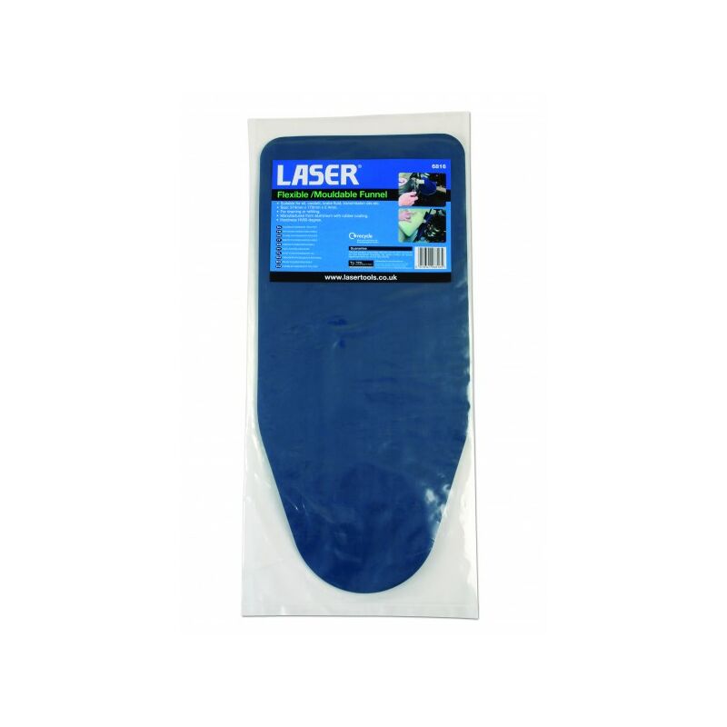 Flexible/Mouldable Funnel - 6816 - Laser