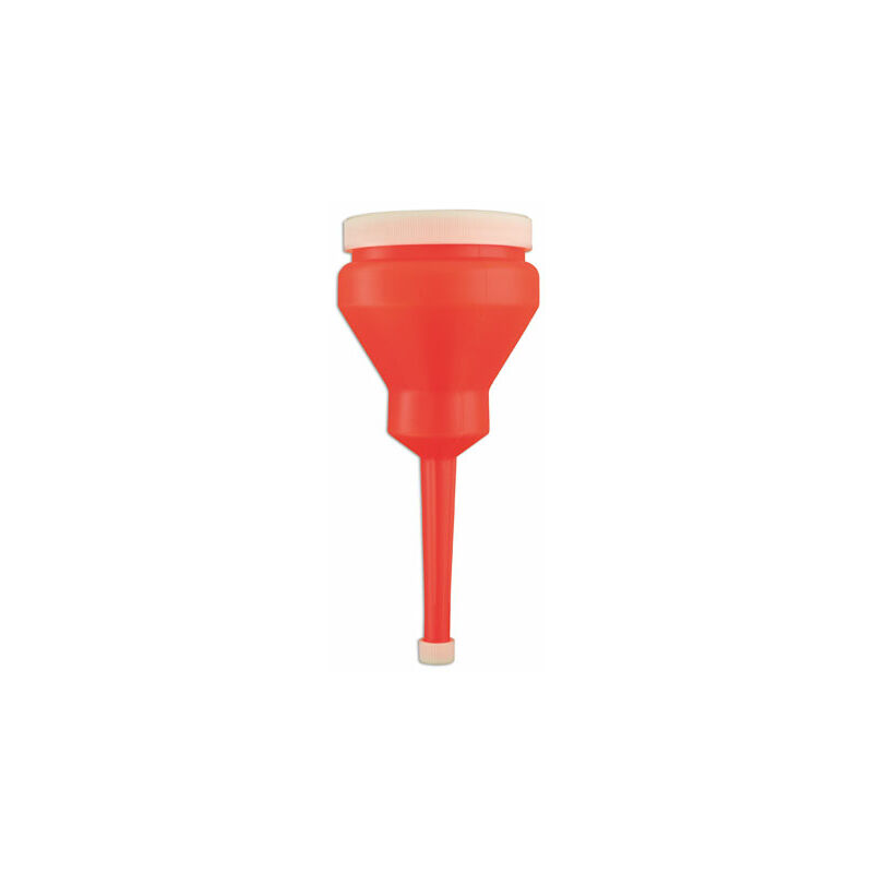 Laser Tools - Funnel 80mm - Red 5426
