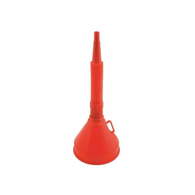 Funnel With Flexi Spout - Orange - 145mm - 5725 - Laser