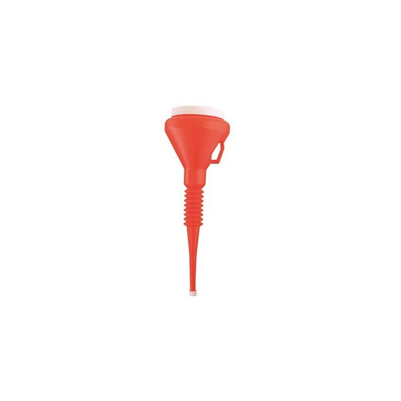 LASER Funnel With Flexi Spout - Red - 100mm - 5430